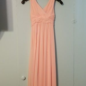 A kids formal or made of honor dress